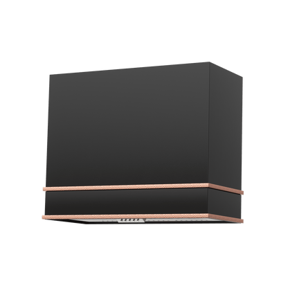 Akicon 36" Stainless Steel Range Hood with 600 CFM Insert & 6-Burner Gas Range Combo – Powerful Ventilation, Convection Oven, Multiple Finishes