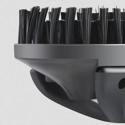 Stainless steel adjustable coffee maker brush kitchen cleaning tool