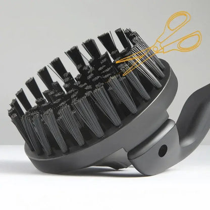 Stainless steel adjustable coffee maker brush kitchen cleaning tool