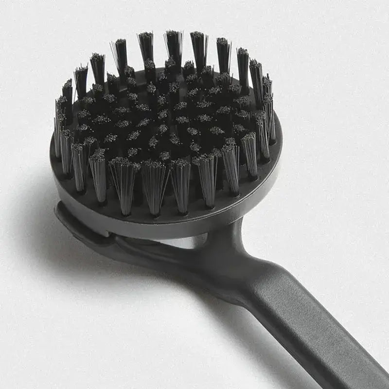 Stainless steel adjustable coffee maker brush kitchen cleaning tool