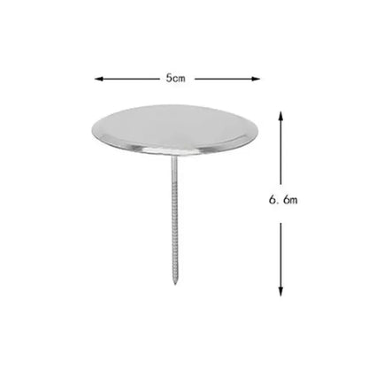 Stainless steel cake piping nail set kitchen pastry decorating tools