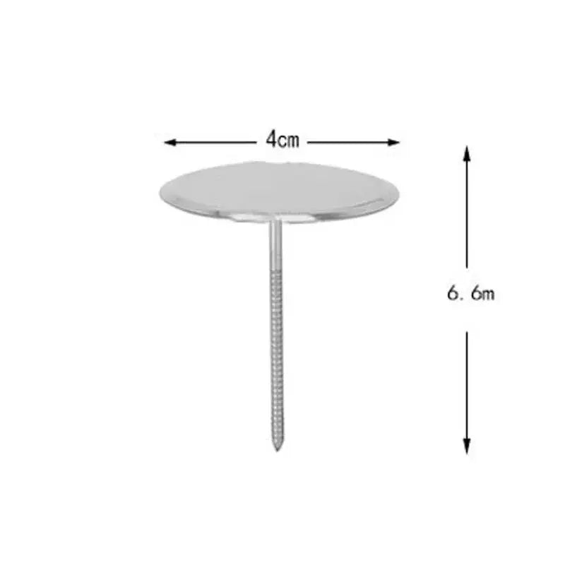 Stainless steel cake piping nail set kitchen pastry decorating tools