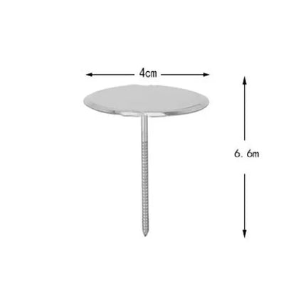 Stainless steel cake piping nail set kitchen pastry decorating tools