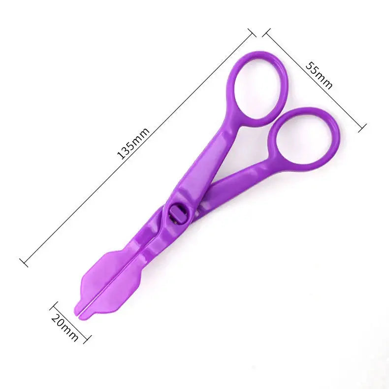 Stainless steel cake piping nail set kitchen pastry decorating tools