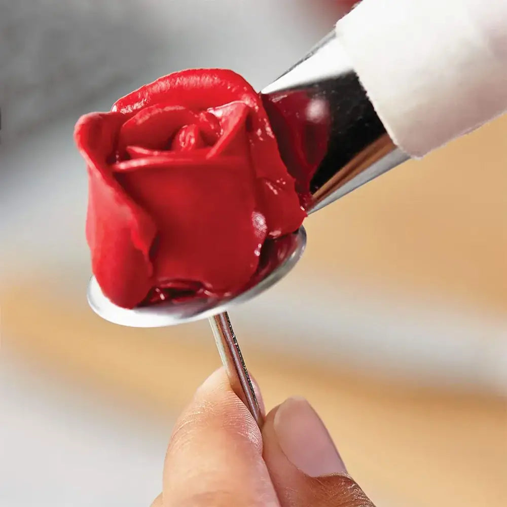 Stainless steel cake piping nail set kitchen pastry decorating tools