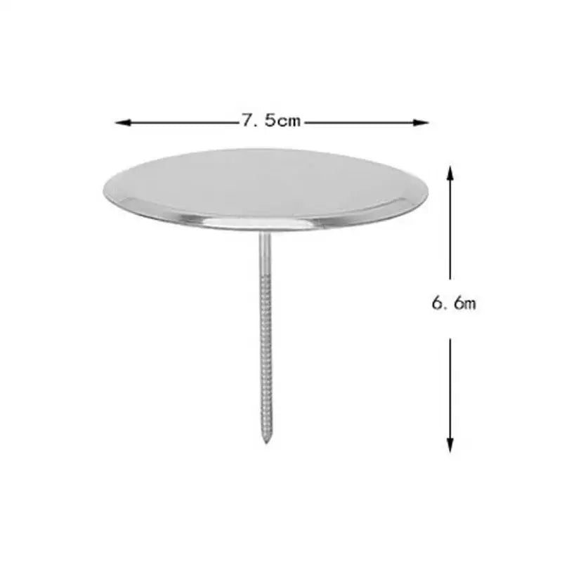 Stainless steel cake piping nail set kitchen pastry decorating tools