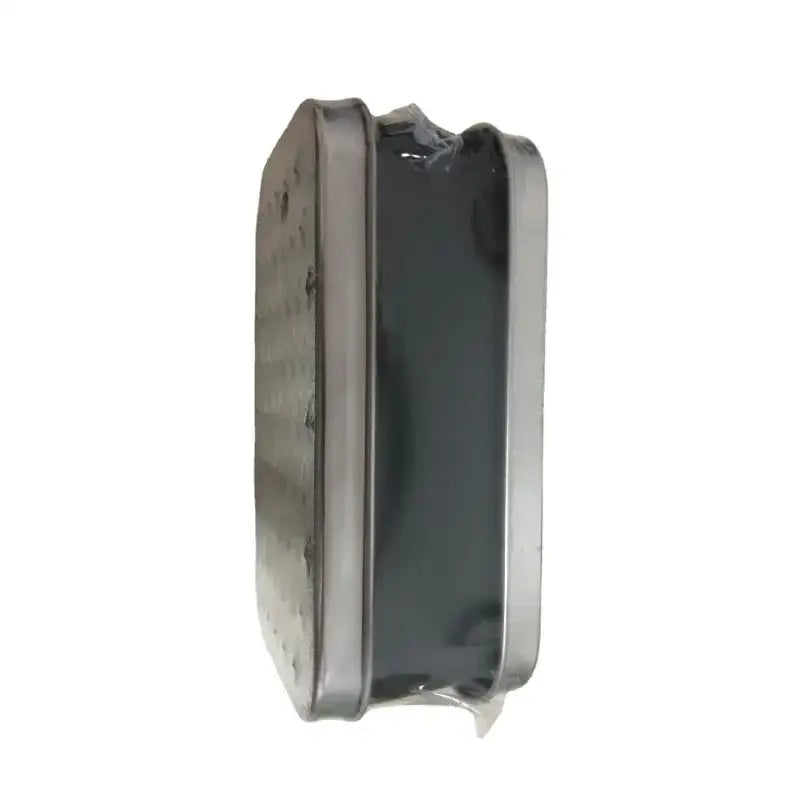 Stainless steel cheese grater with container lid – kitchen tool