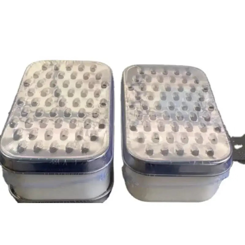 Stainless steel cheese grater with container lid – kitchen tool