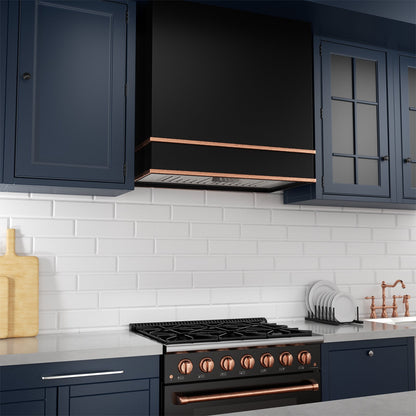 Akicon 36" Stainless Steel Wall Mount Range Hood with 600 CFM Vent Hood