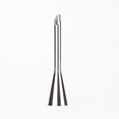 Stainless steel dessert puff cream nozzle set for kitchen baking