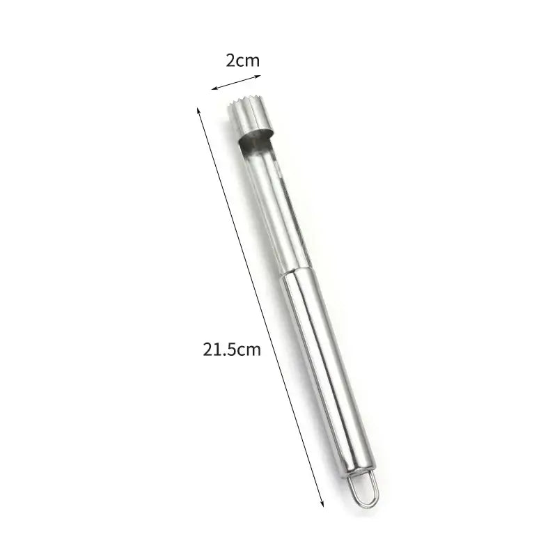 Stainless steel fruit core remover slicer set 3 pack kitchen tool