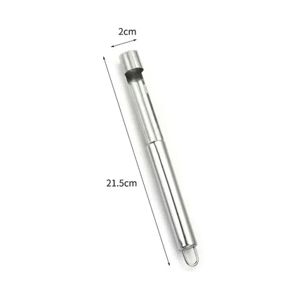 Stainless steel fruit core remover slicer set 3 pack kitchen tool
