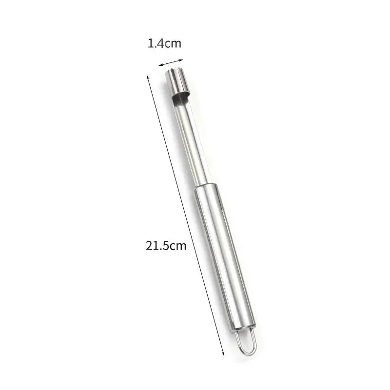Stainless steel fruit core remover slicer set 3 pack kitchen tool