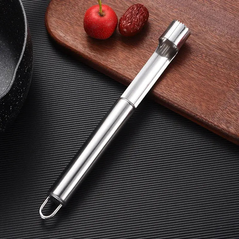 Stainless steel fruit core remover slicer set 3 pack kitchen tool