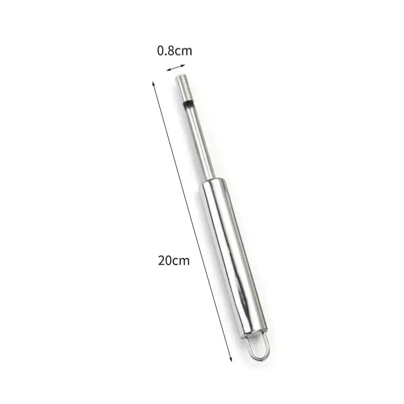 Stainless steel fruit core remover slicer set 3 pack kitchen tool