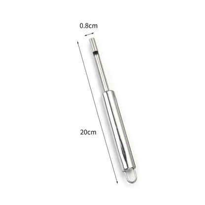 Stainless steel fruit core remover slicer set 3 pack kitchen tool