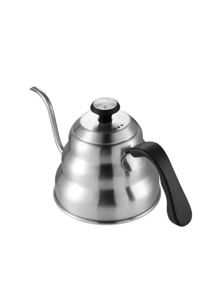 Stainless steel gooseneck coffee kettle kitchen temperature control
