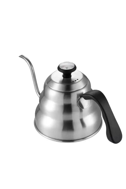 Stainless steel gooseneck coffee kettle kitchen temperature control
