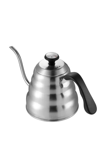 Stainless steel gooseneck coffee kettle kitchen temperature control
