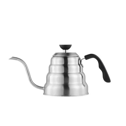 Stainless steel gooseneck coffee kettle kitchen temperature control