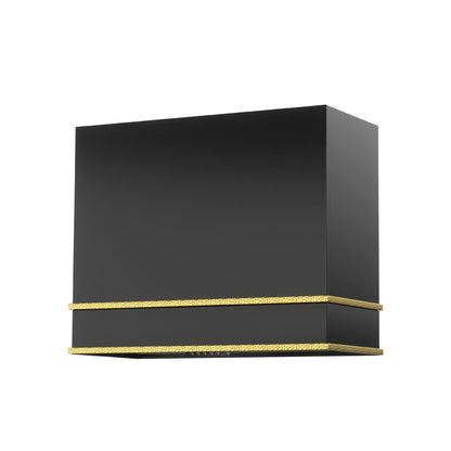 Akicon 36" Stainless Steel Wall Mount Range Hood with 600 CFM Vent Hood
