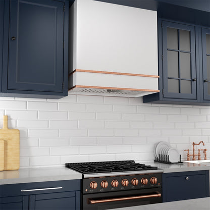 Akicon 36" Stainless Steel Wall Mount Range Hood with 600 CFM Vent Hood - AK-HS36HB-SW