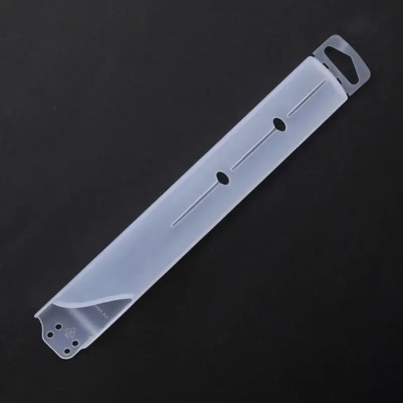 Stainless steel knife scabbard set with clear sheaths – kitchen