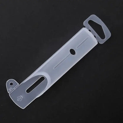 Stainless steel knife scabbard set with clear sheaths – kitchen