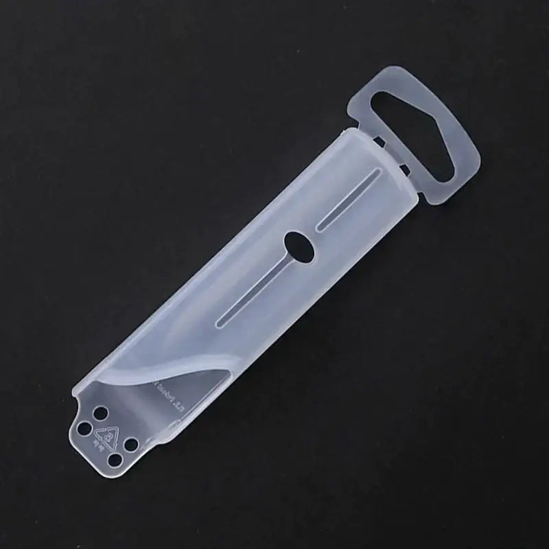Stainless steel knife scabbard set with clear sheaths – kitchen
