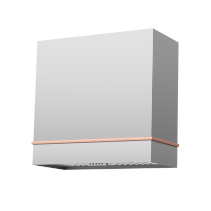Akicon 30" Stainless Steel Wall Mount Range Hood with 600 CFM Vent Hood