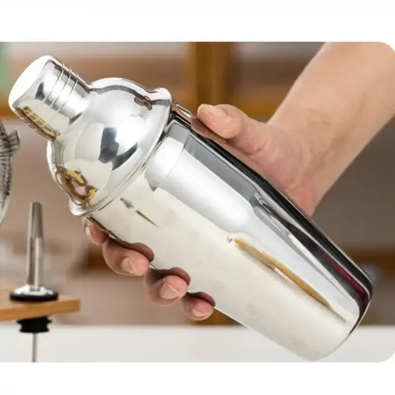 Stainless steel professional bartender kit barman set kitchen tools