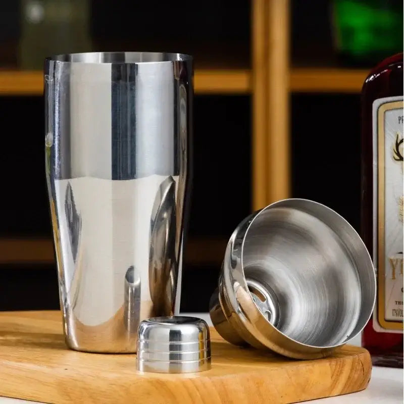 Stainless steel professional bartender kit barman set kitchen tools