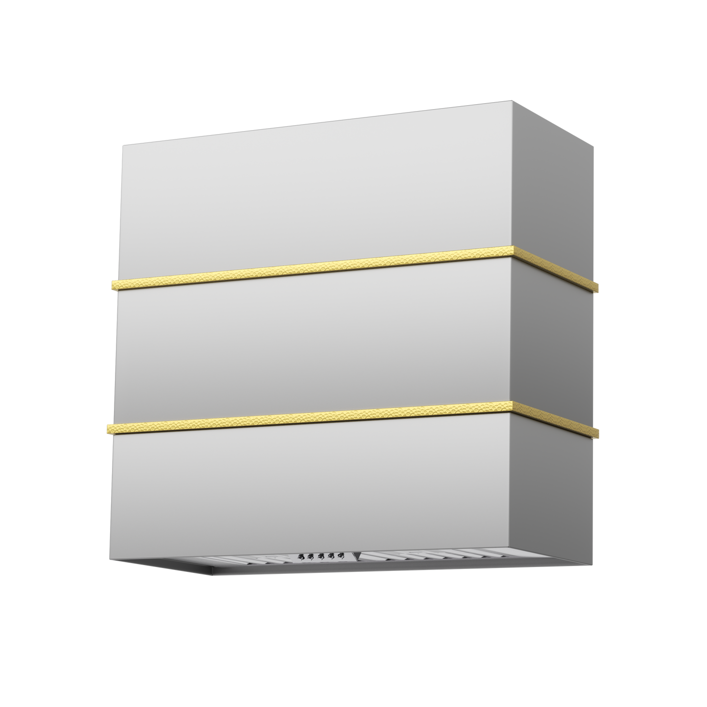 Akicon 30" Stainless Steel Wall Mount Range Hood with 600 CFM Vent Hood