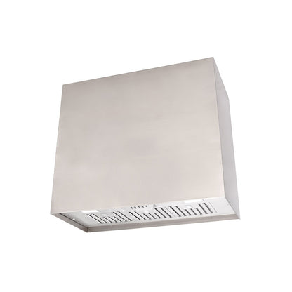 Akicon 36" Stainless Steel Wall Mount Range Hood Modern Box with 600 CFM Vent Hood