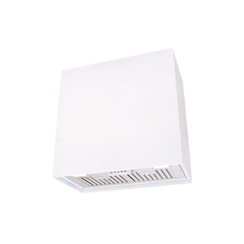 Akicon 30" Stainless Steel Wall Mount Range Hood Modern Box with 600 CFM Vent Hood