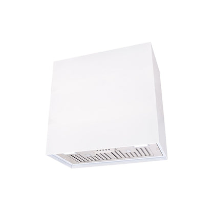 Akicon 30" Stainless Steel Wall Mount Range Hood Modern Box with 600 CFM Vent Hood