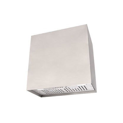 Akicon 30" Stainless Steel Wall Mount Range Hood Modern Box with 600 CFM Vent Hood
