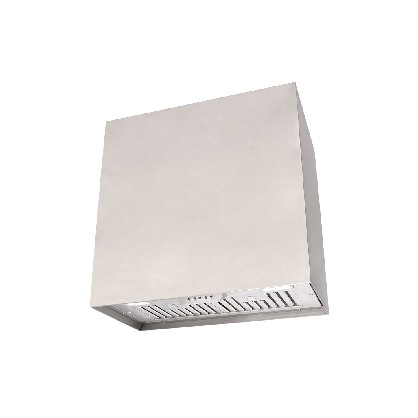 Akicon 30" Stainless Steel Wall Mount Range Hood Modern Box with 600 CFM Vent Hood