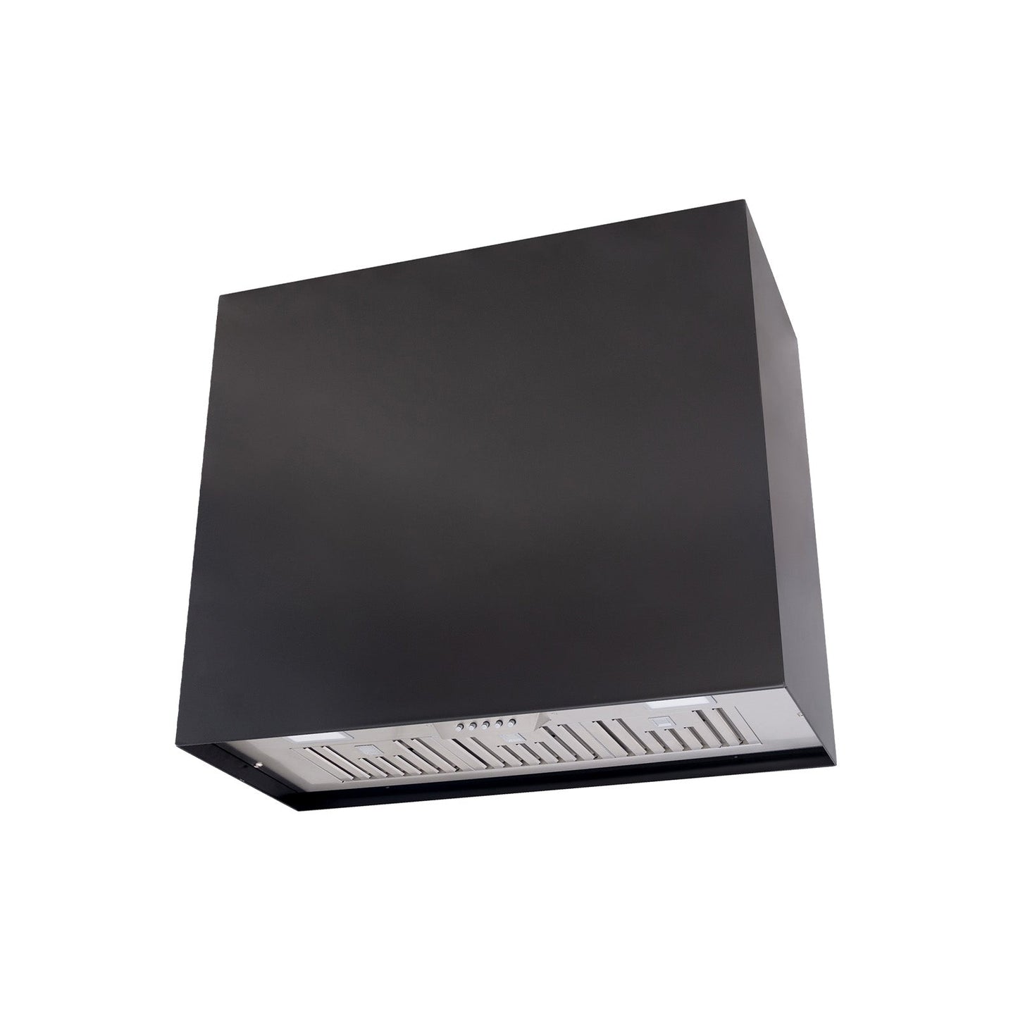 Akicon 36" Stainless Steel Wall Mount Range Hood Modern Box with 600 CFM Vent Hood