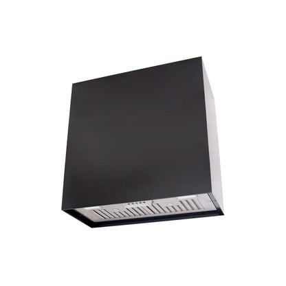 Akicon 30" Stainless Steel Wall Mount Range Hood Modern Box with 600 CFM Vent Hood