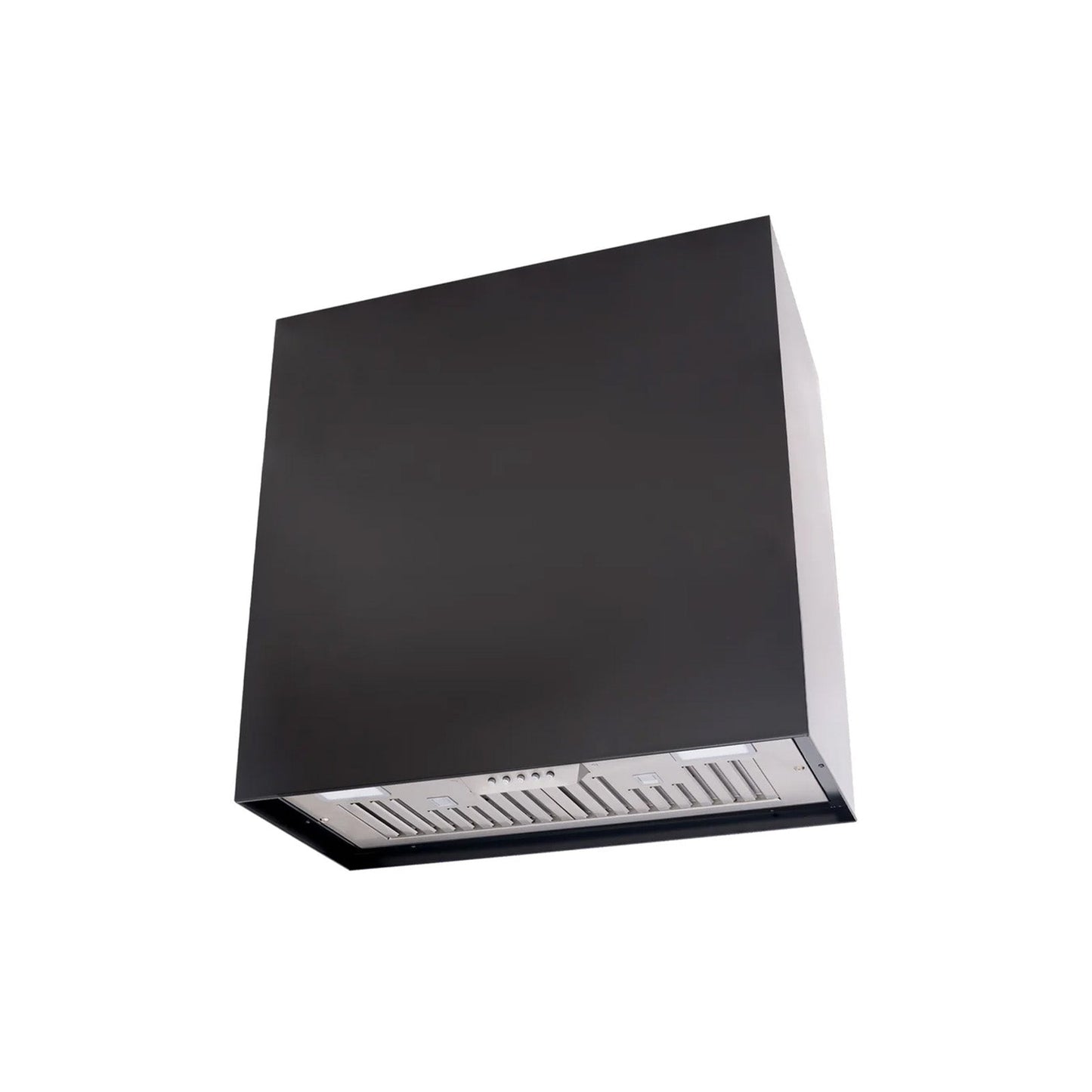 Akicon 30" Stainless Steel Wall Mount Range Hood Modern Box with 600 CFM Vent Hood