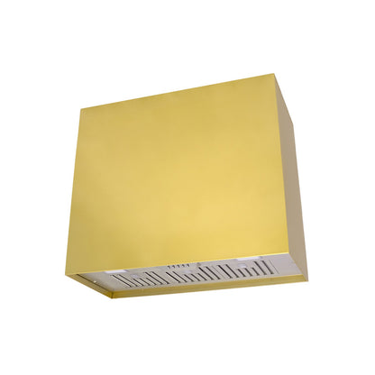 Akicon 36" Stainless Steel Wall Mount Range Hood Modern Box with 600 CFM Vent Hood