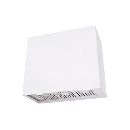 Akicon 36" Stainless Steel Wall Mount Range Hood Modern Box with 600 CFM Vent Hood