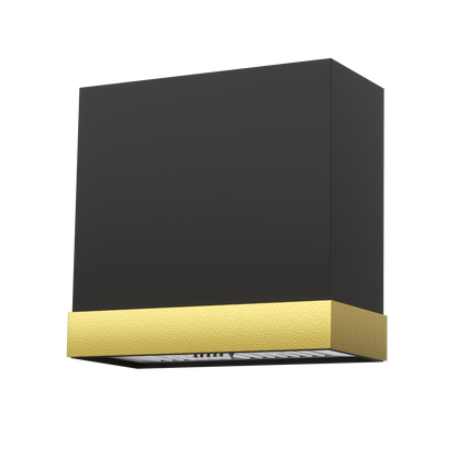 Akicon 30" Stainless Steel Wall Mount Range Hood with 600 CFM Vent Hood