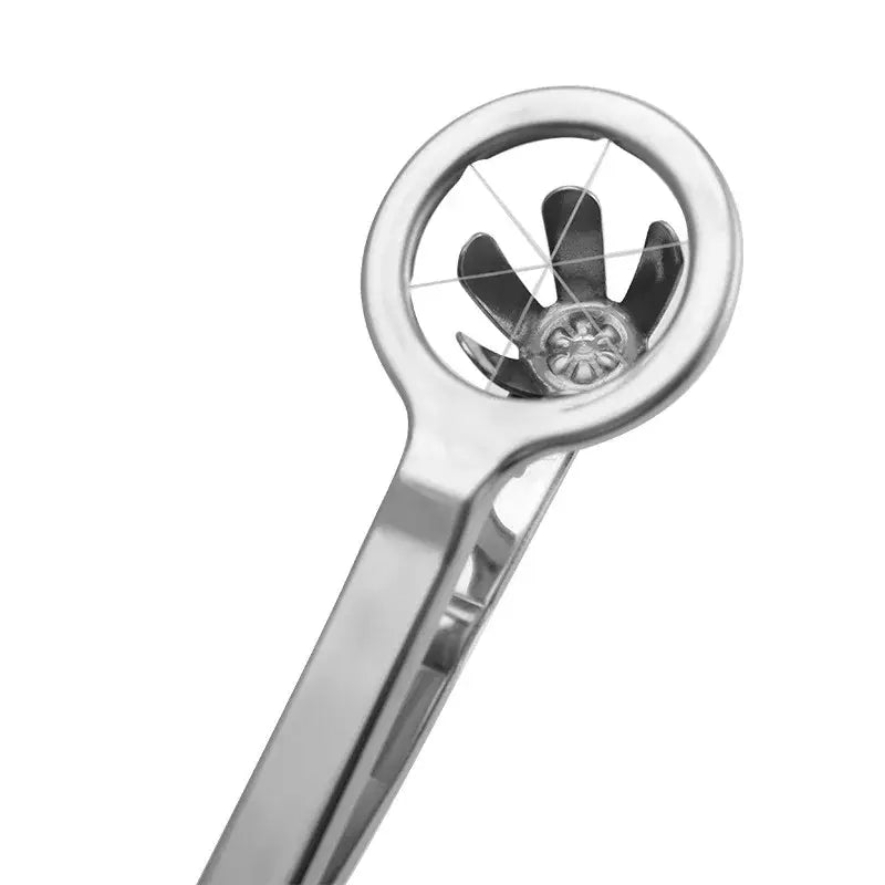 Stainless steel wire egg cutter – kitchen slicing tool