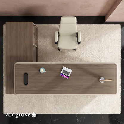 Stanford · Modern Executive L-Shaped Desk