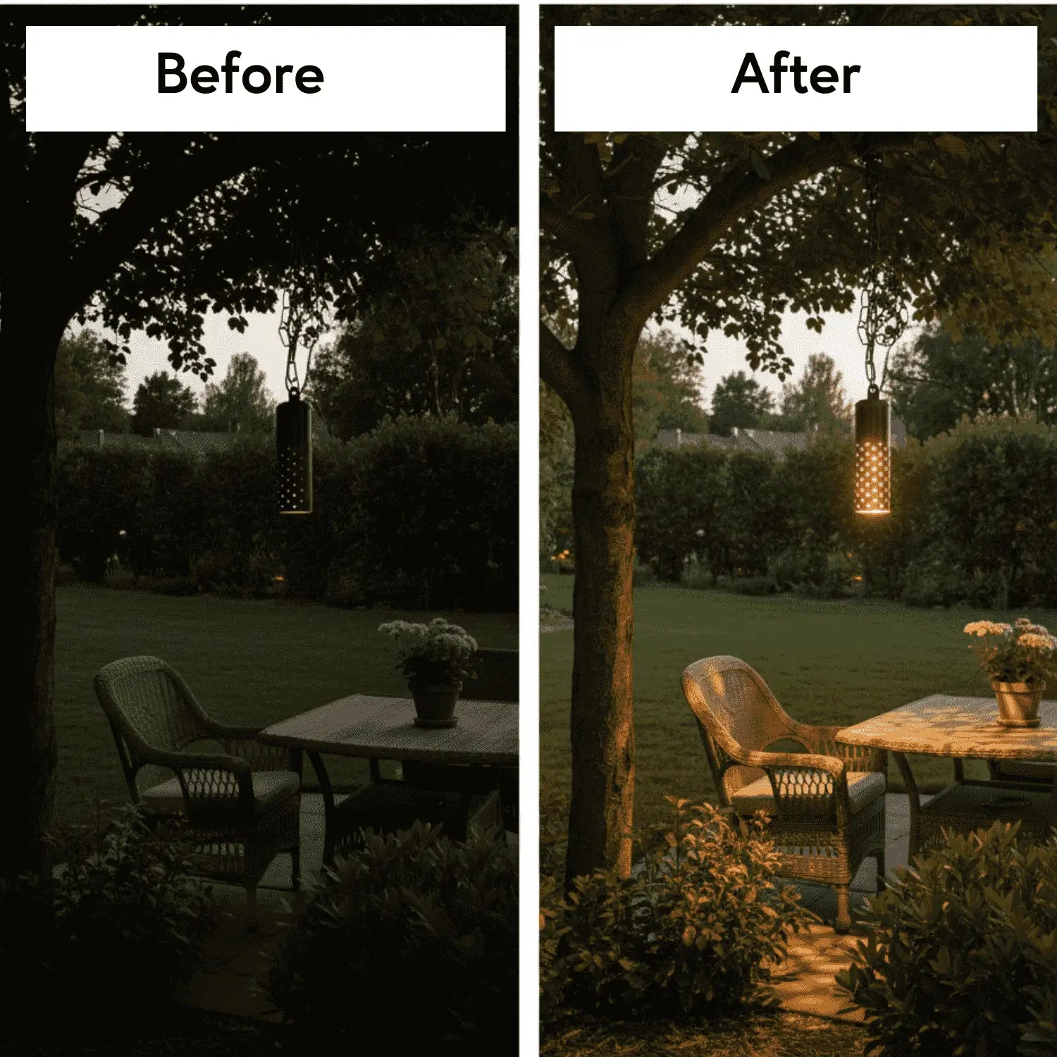 Starlight Outdoor Modern Hanging Light Fixtures