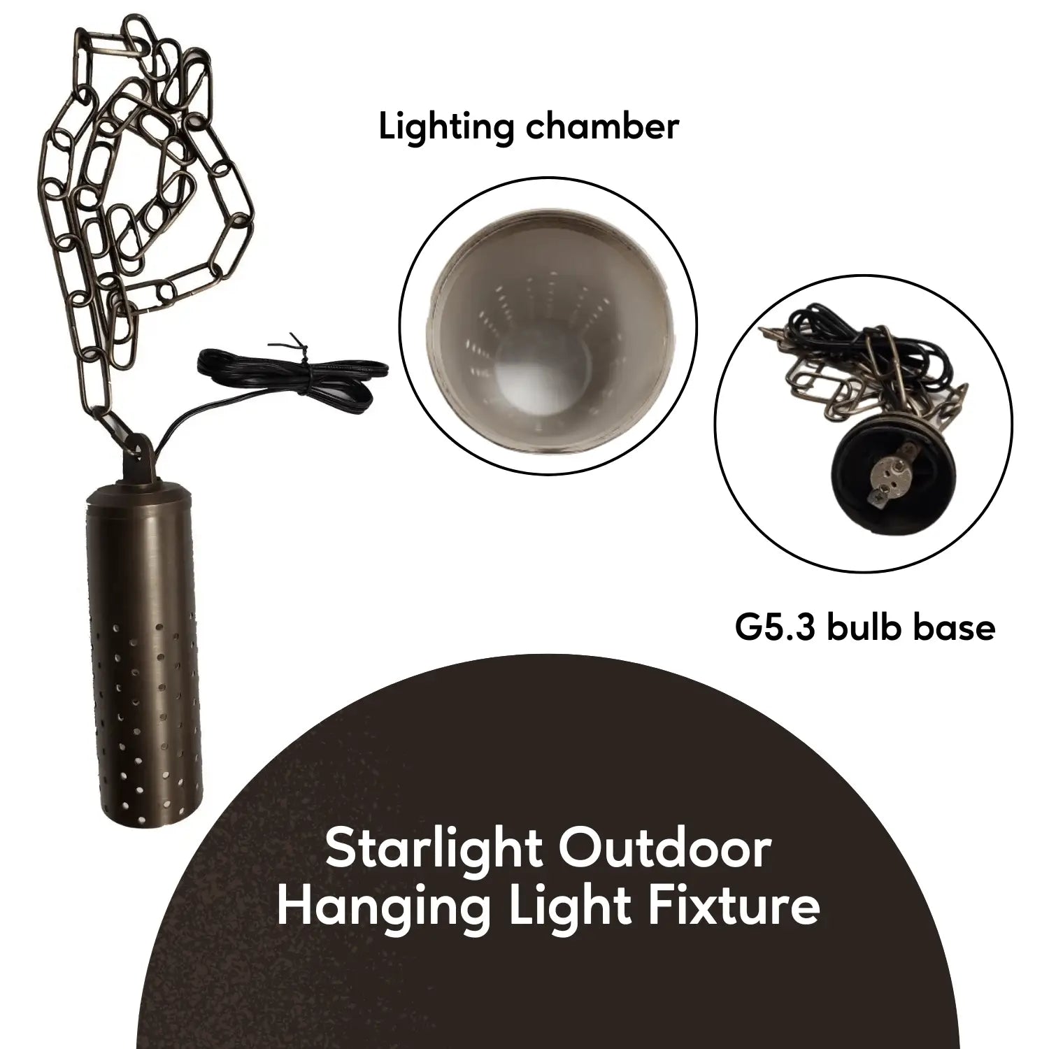 Starlight Outdoor Modern Hanging Light Fixtures