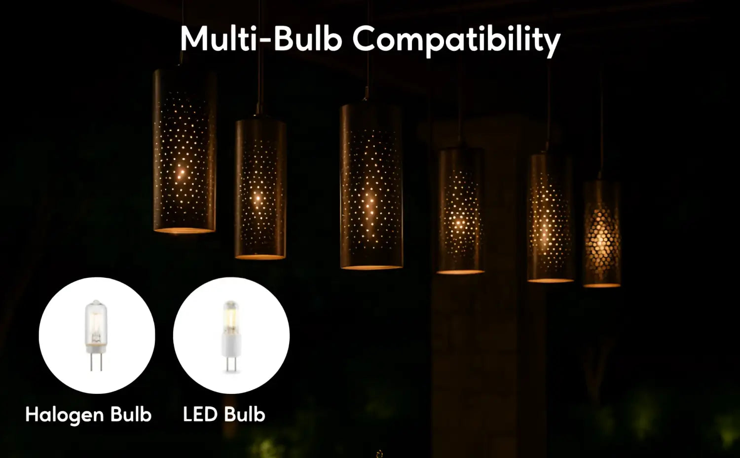 Starlight Outdoor Modern Hanging Light Fixtures
