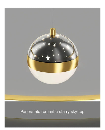 DecorBites™ Starry Sky LED Chandelier for Living Room